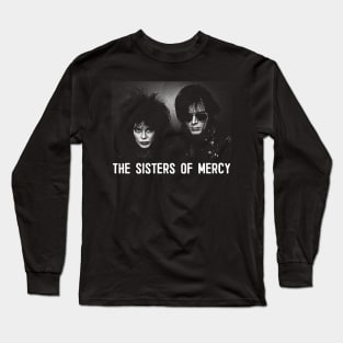 Sisters Of Mercy /  Goth Fan Design Long Sleeve T-Shirt